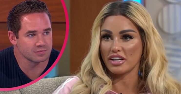 Kieran Hayler on Loose Women and Katie Price speaking on Lorraine