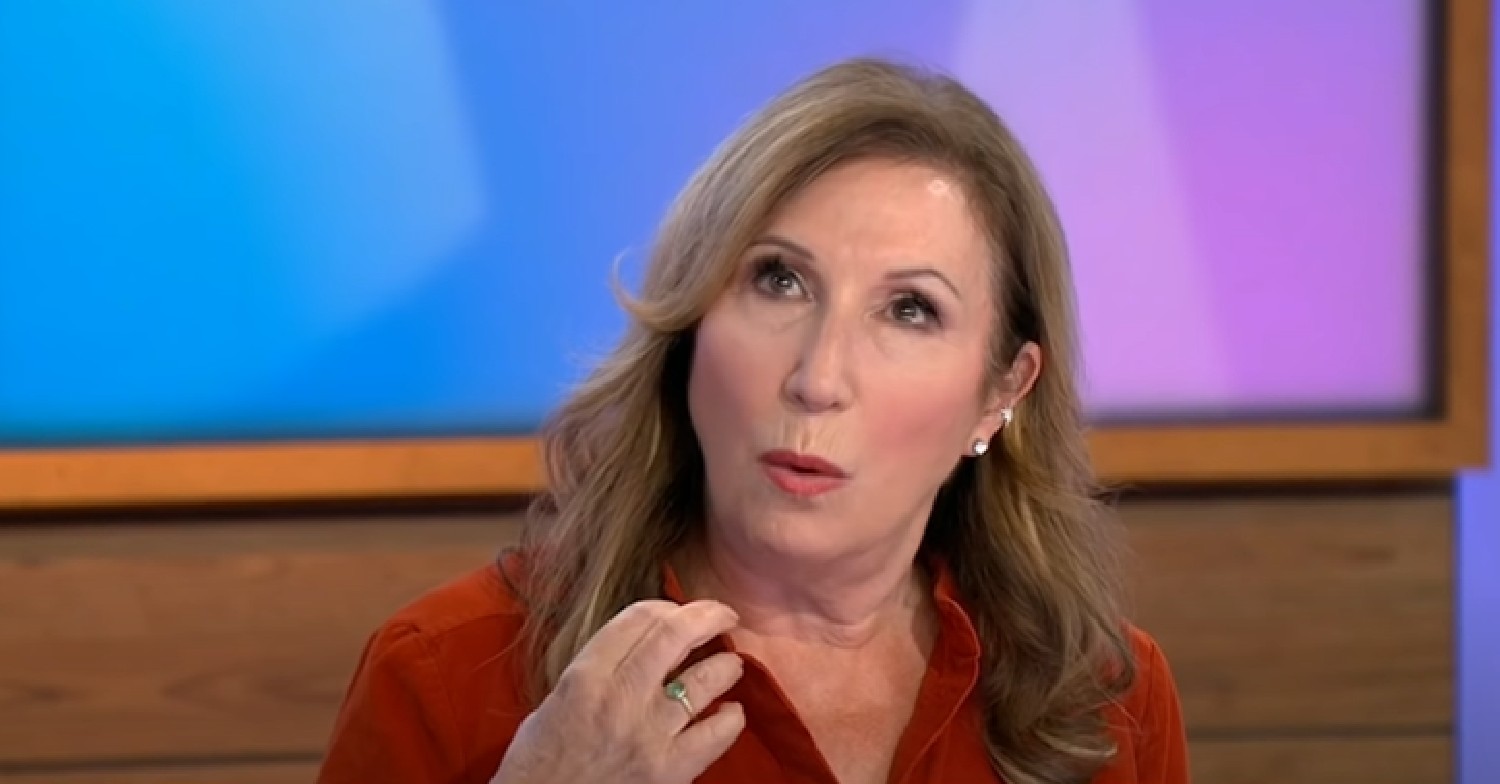Kay Mellor speaking on Loose Women