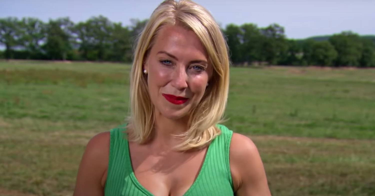 Laura Hamilton smiling while hosting A Place In The Sun