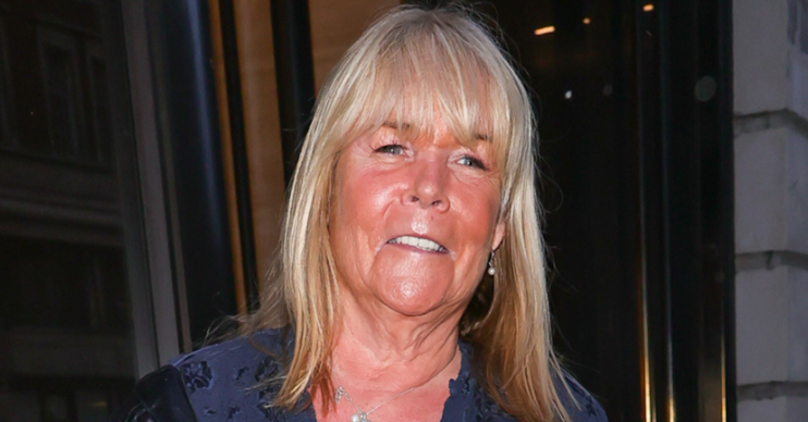Linda Robson smiling