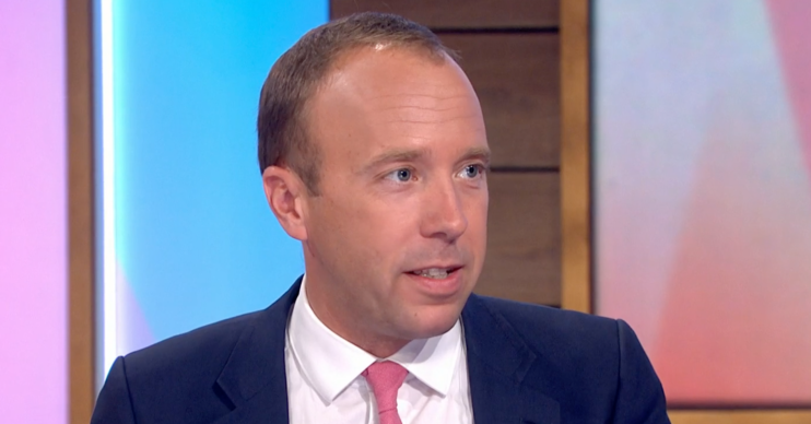 Matt Hancock on Loose Wome