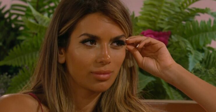 Ekin-Su on ITV's Love Island 2022