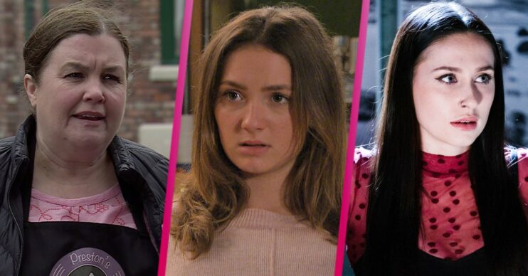 Love Island Mary Coronation Street Gabby Emmerdale Dotty EastEnders