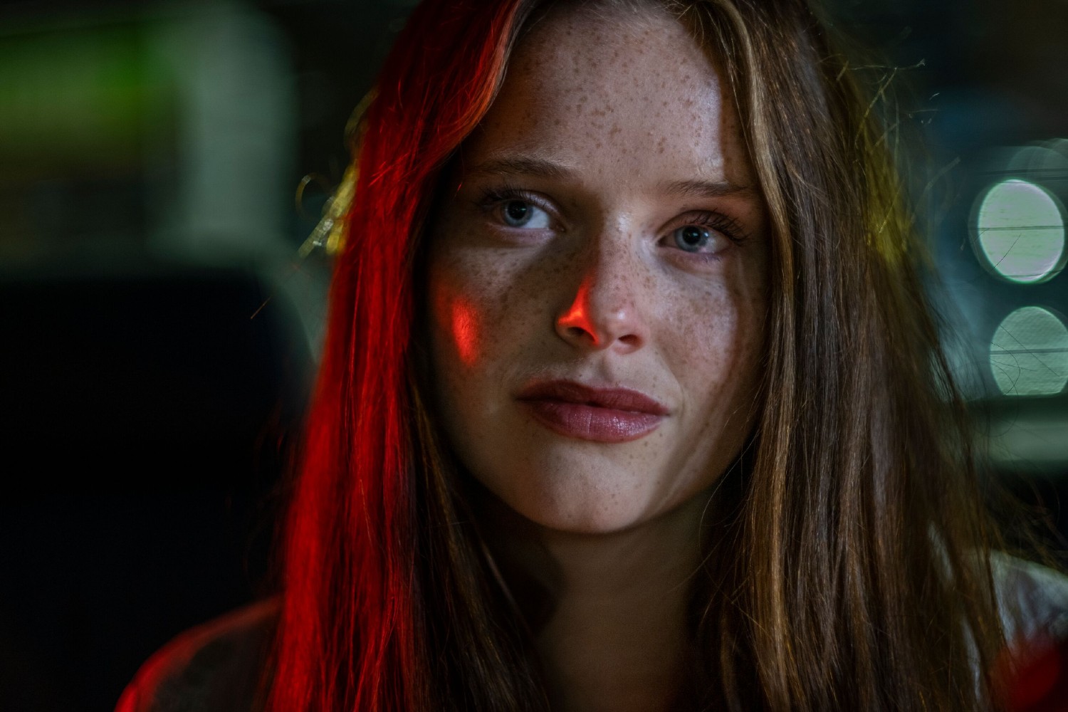 Imogen King smiling on Suspect