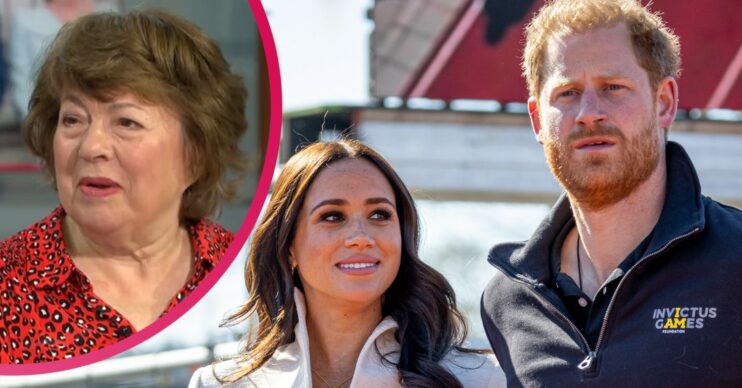 Good Morning Britain guest on show today and Meghan smiling alongside Harry at Invictus Games