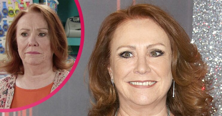 Melanie Hill as Cathy Matthews Coronation Street