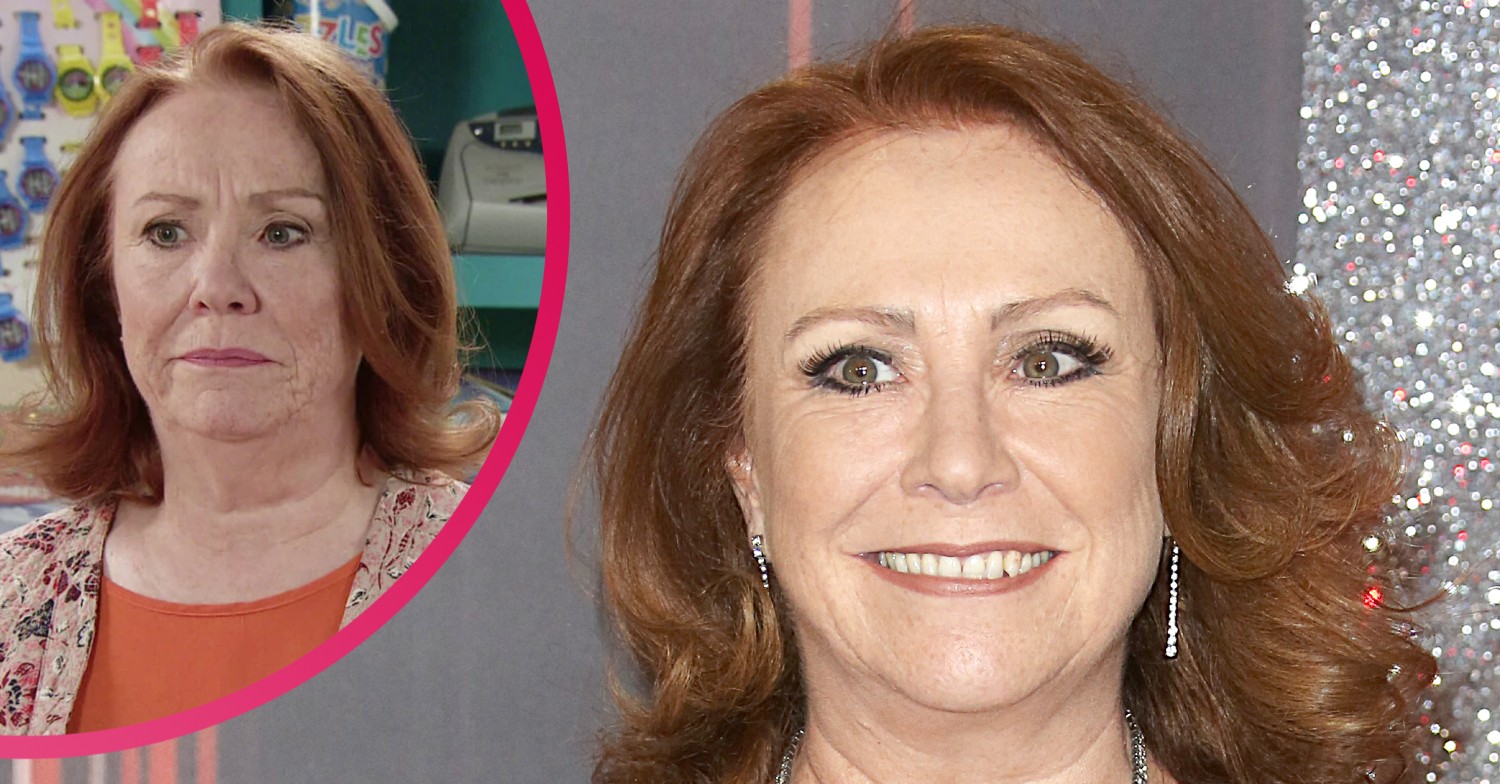 Melanie Hill as Cathy Matthews Coronation Street