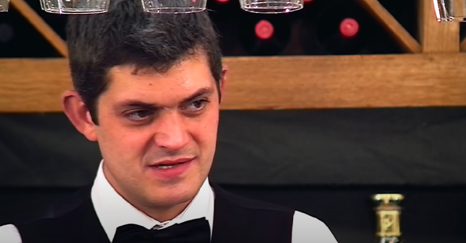 Merlin Griffiths on First Dates