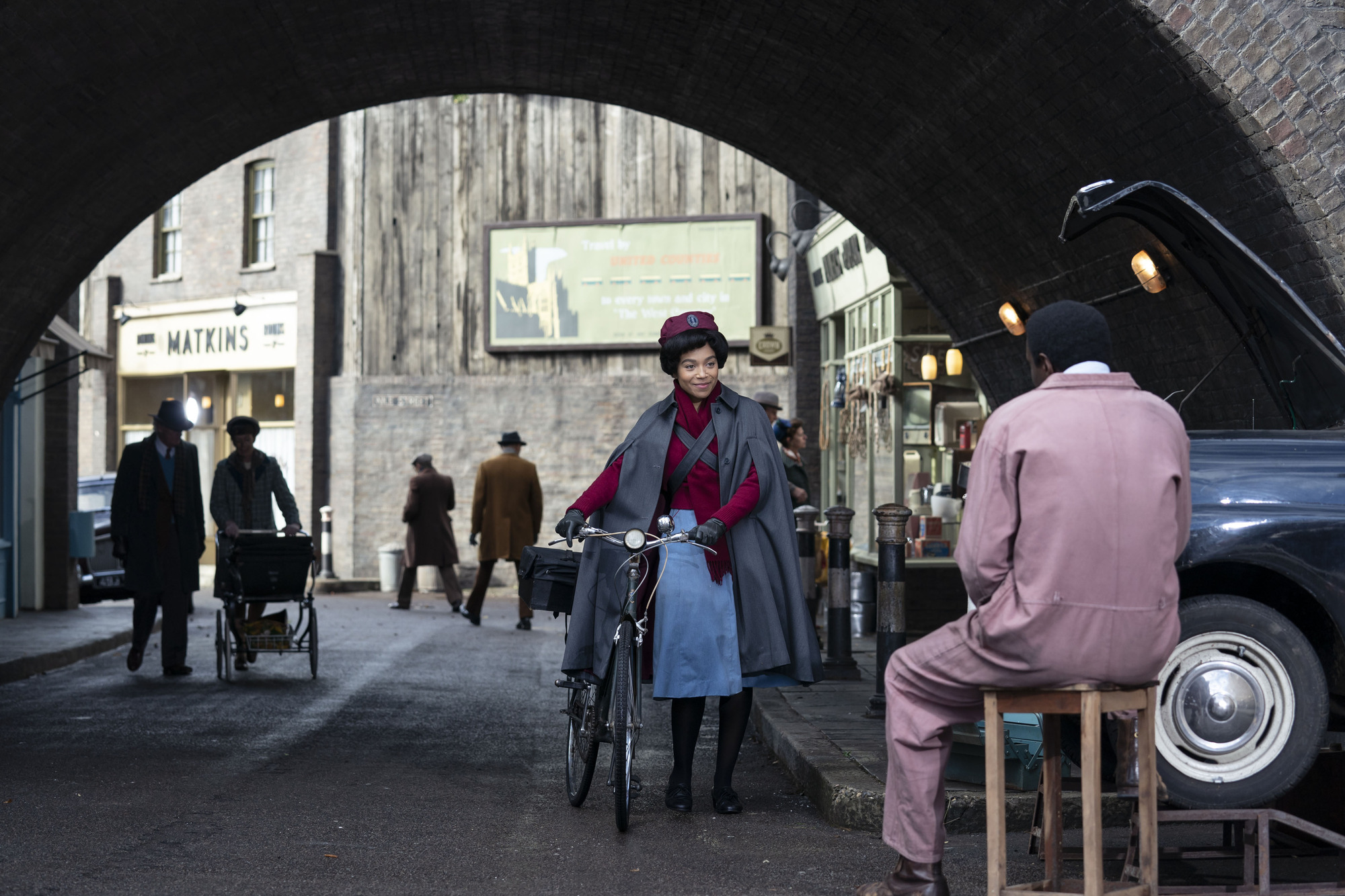 Call the Midwife cast