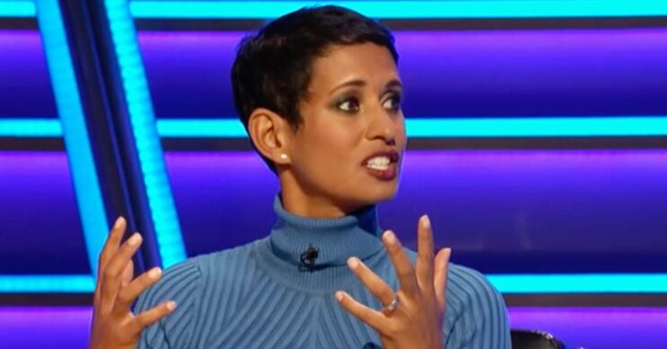 Naga Munchetty makes her point