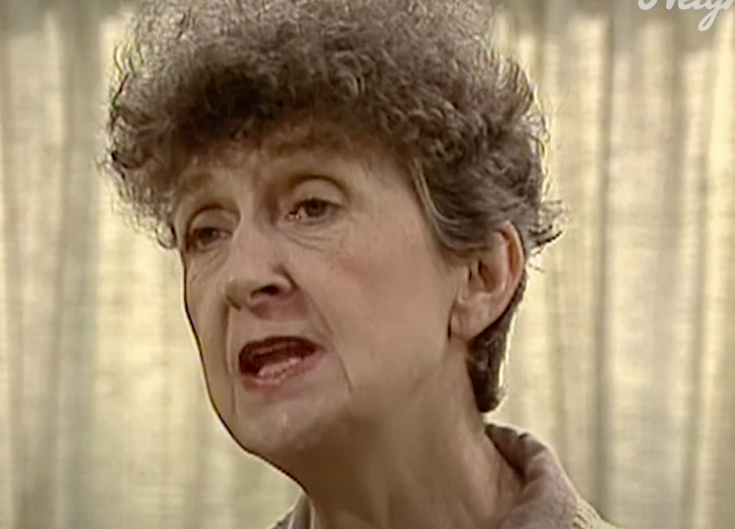 Neighbours Mrs Mangel