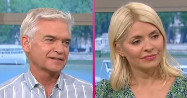 Phillip and Holly on This Morning