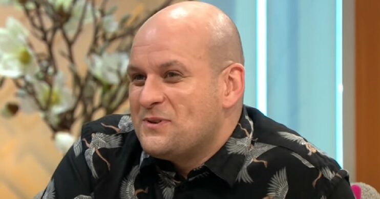 EastEnders star Ricky Champ speaking on Lorraine