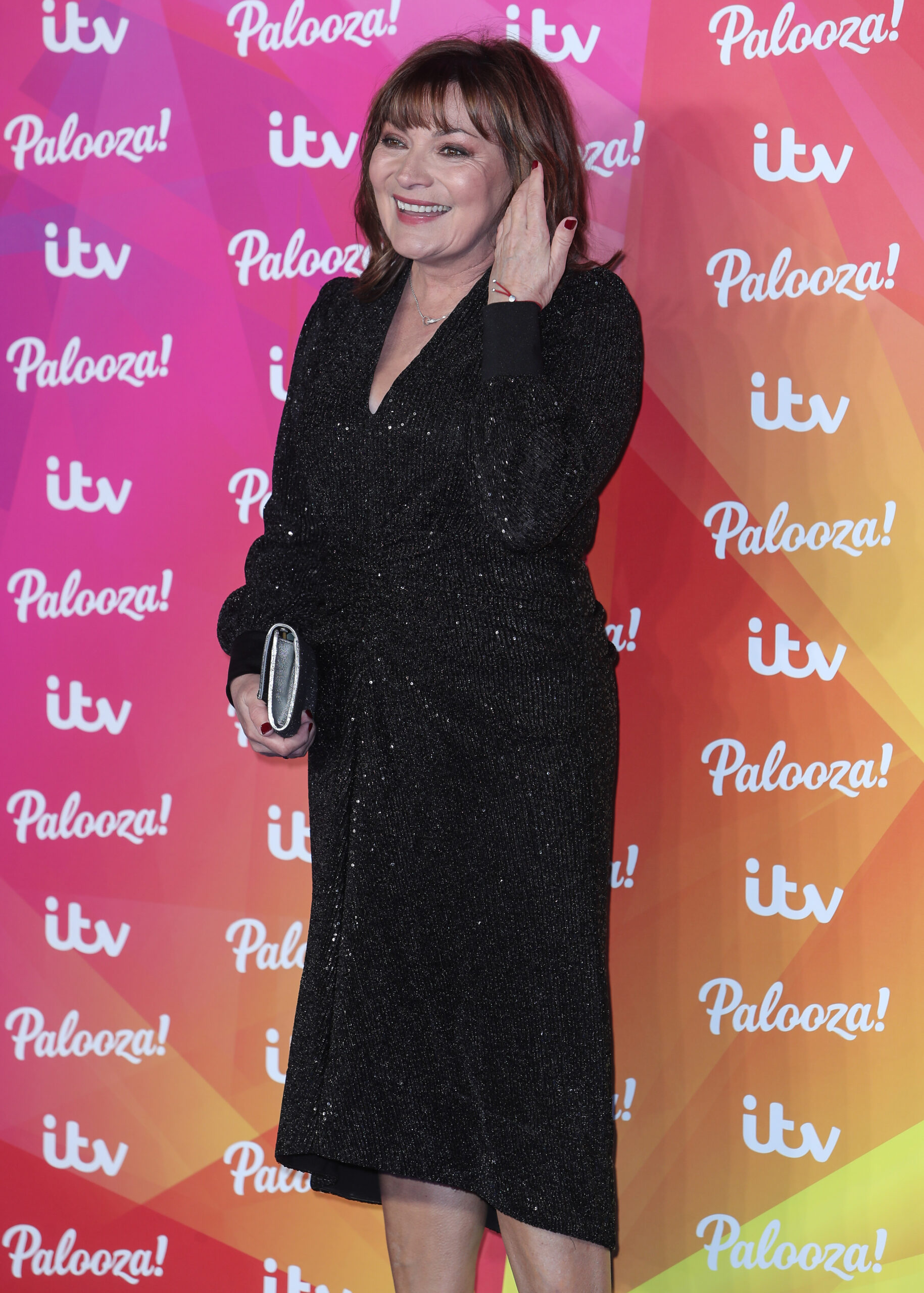Lorraine Kelly on the red carpet