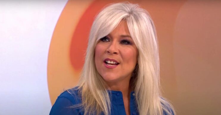Sam Fox during a previous appearance on Loose Women