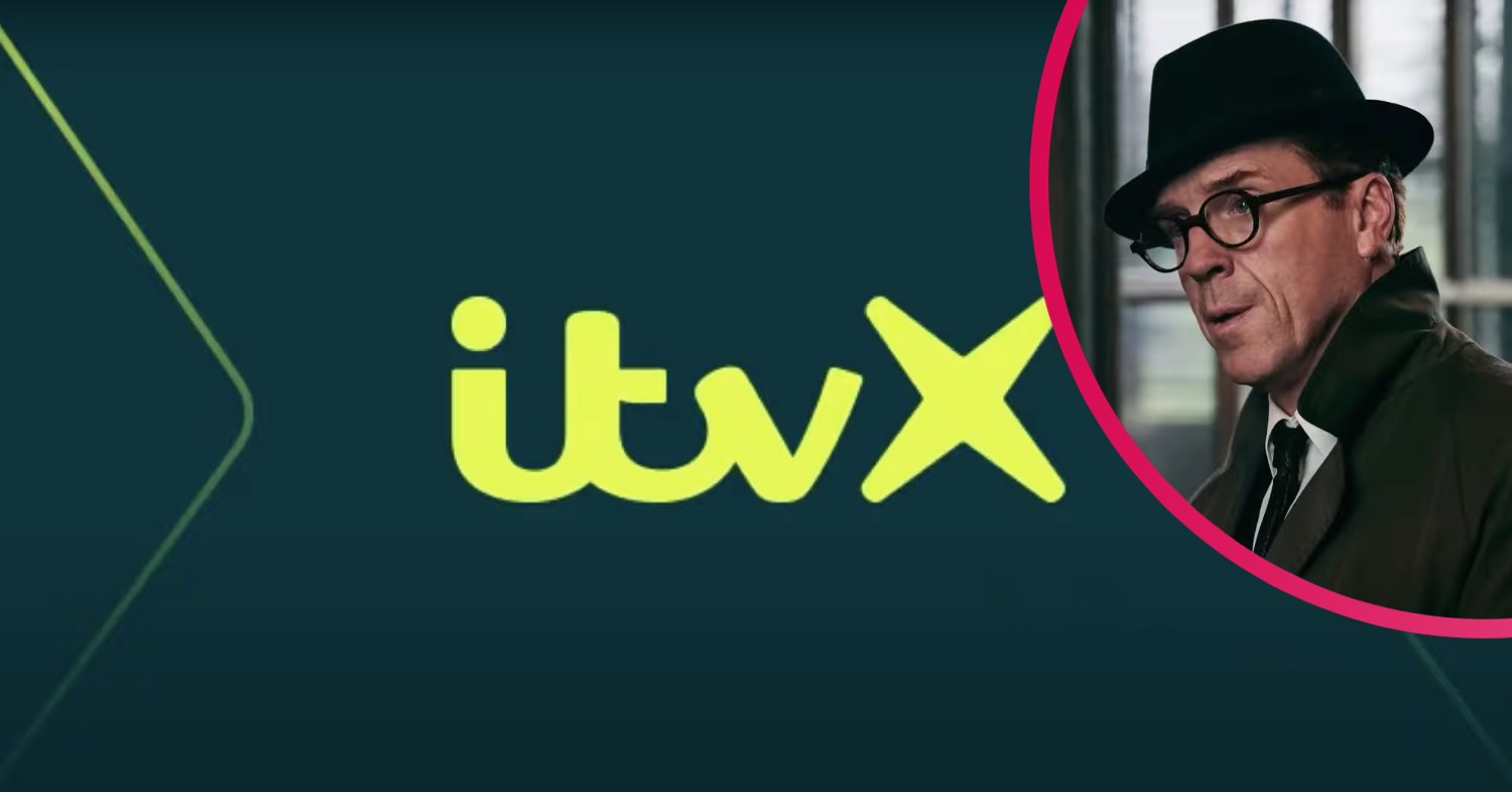 ITVX and Damien Lewis in disguise on A Spy Among Friends