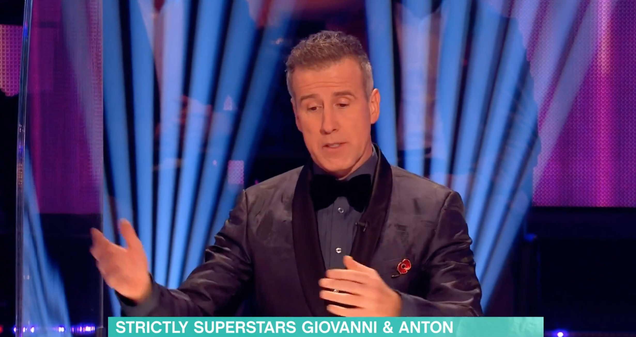 Anton Du Beke on the Strictly judging panel