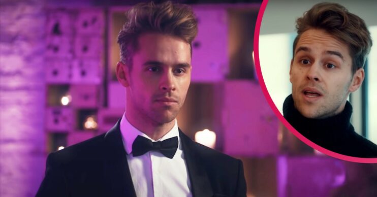Julius Cowdrey looks mad on Made In Chelsea