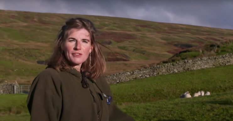 Amanda Owen smiling on This Morning