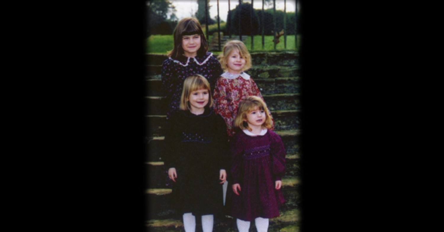 Billie-Jo Jenkins' foster sisters Annie, Lottie, Esther and Maya