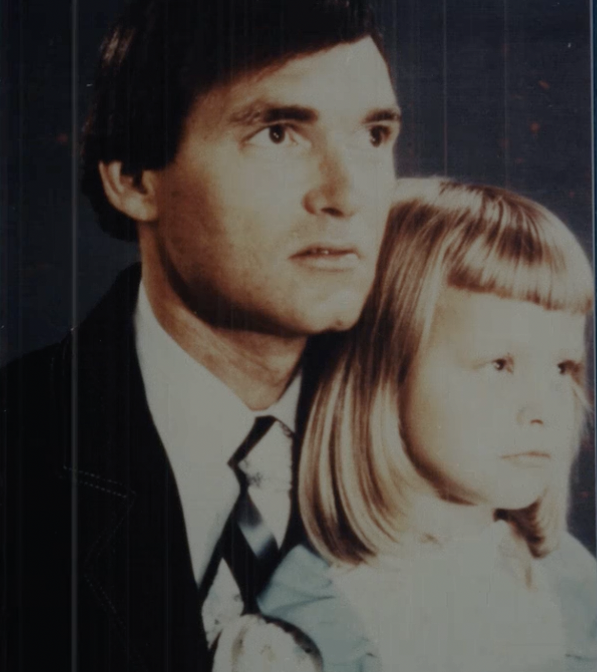 Sharon Marshall with her abductor Franklin Floyd