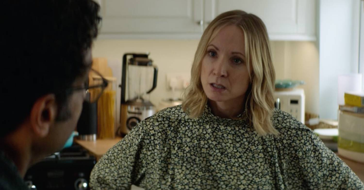 Sarah taunted Andy with a jibe about his late wife on BBC Sherwood