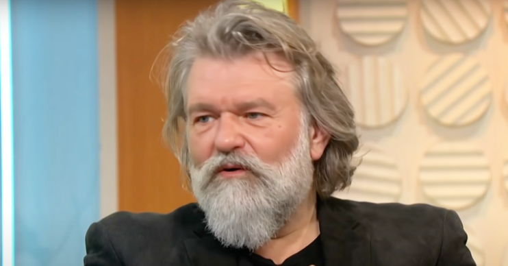 Si King chatting on Lorraine