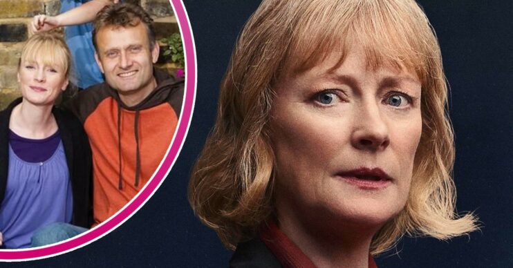 Claire Skinner husband