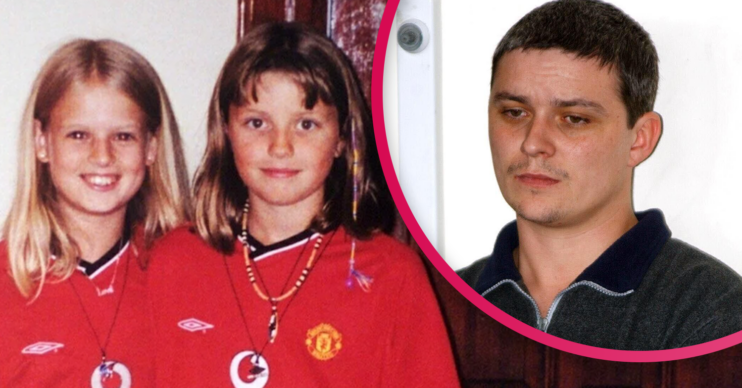 Ian Huntley with Holly and Jessica inset