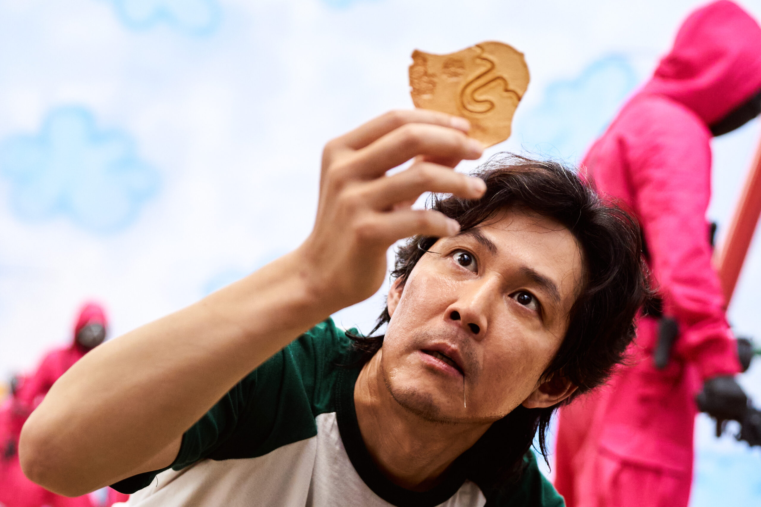 Lee Jung-jae plays Seong Gi-hun/456 in Squid Game