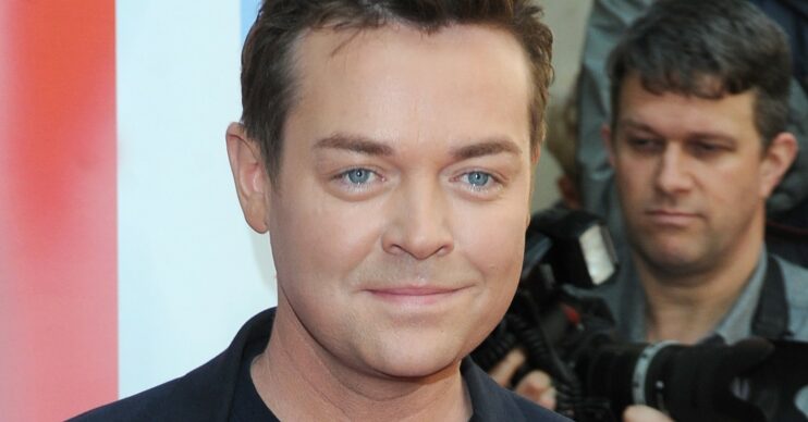 Stephen Mulhern on the red carpet
