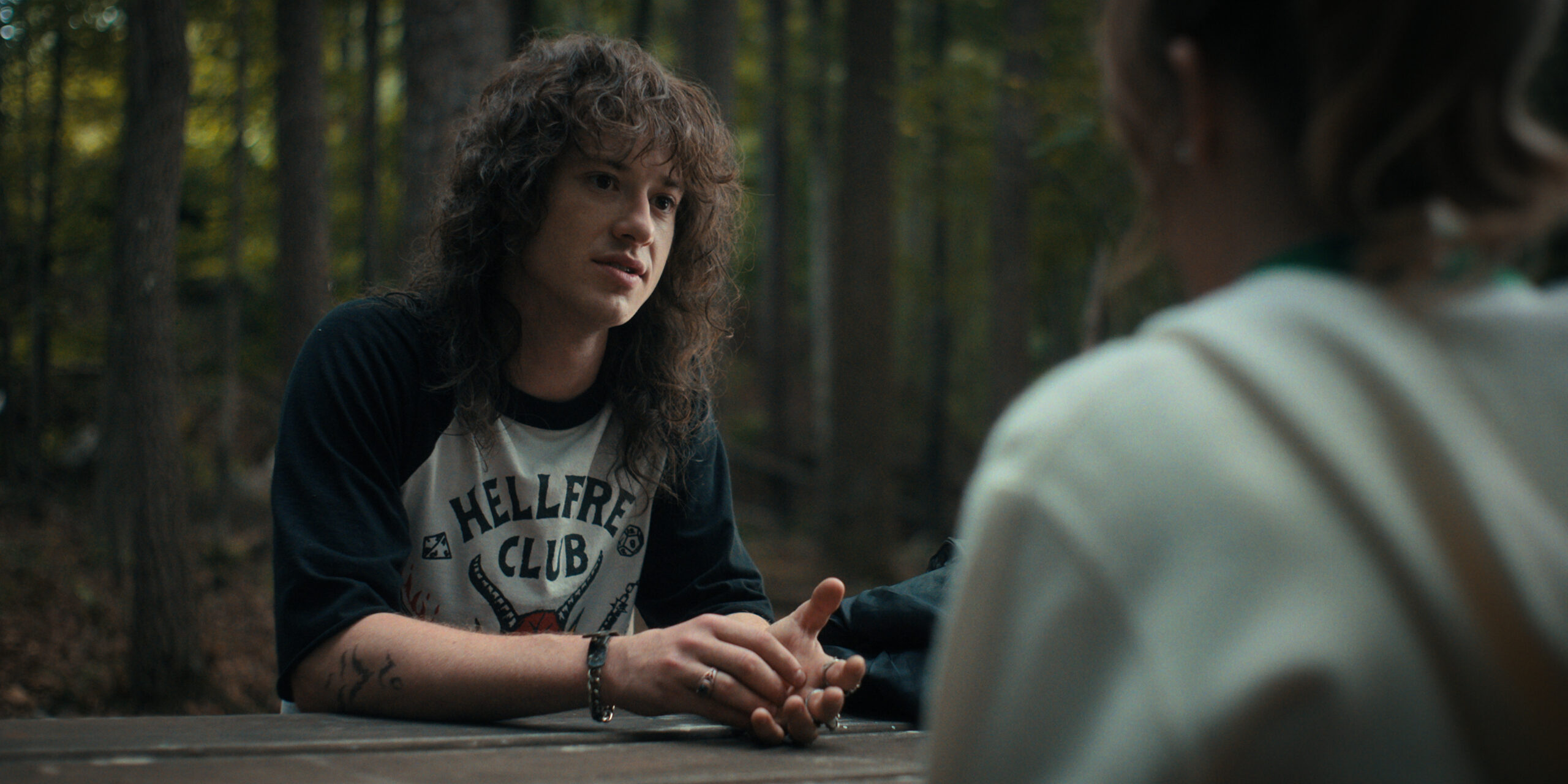Joseph Quinn in Stranger Things