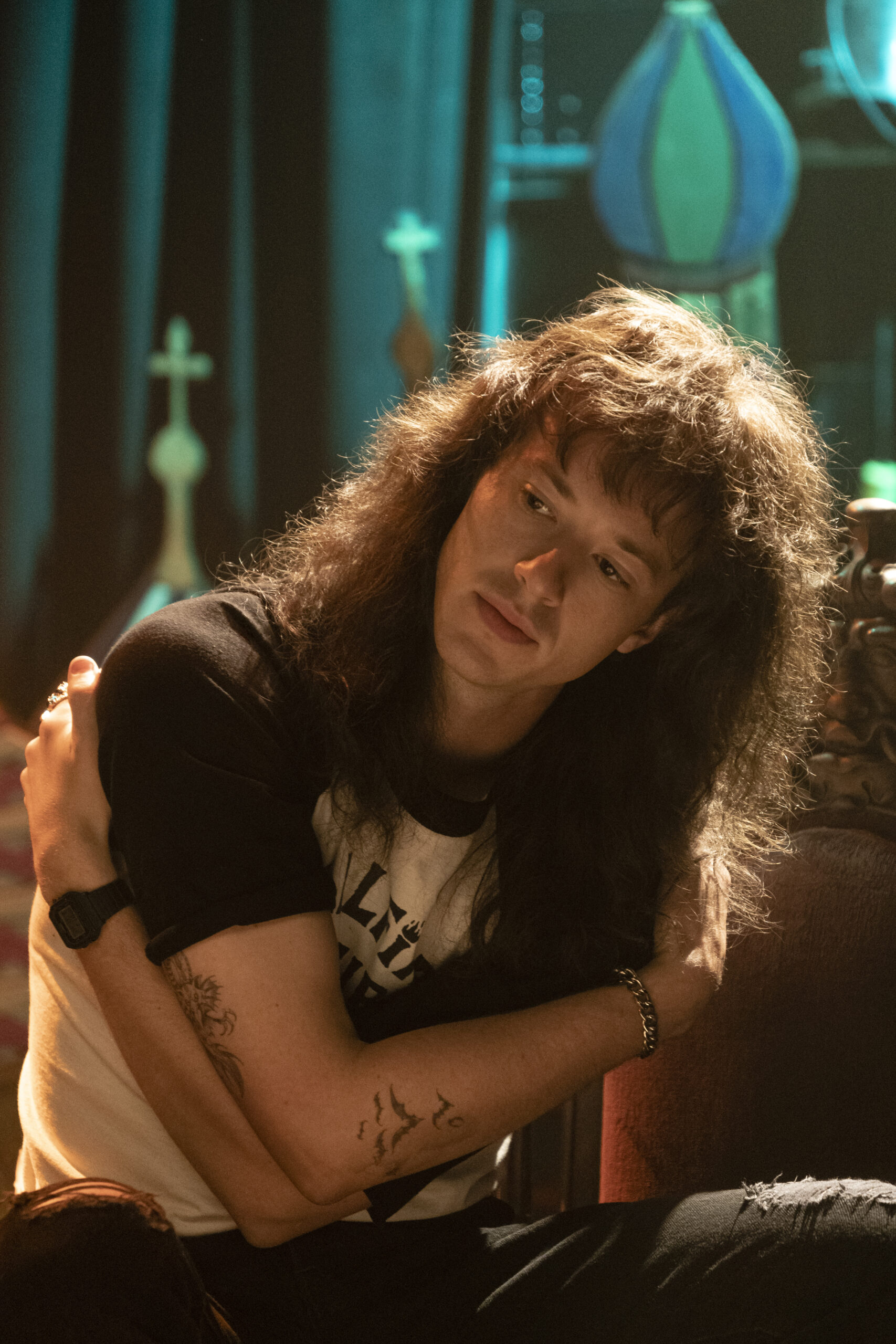 Eddie Munson in Stranger Things