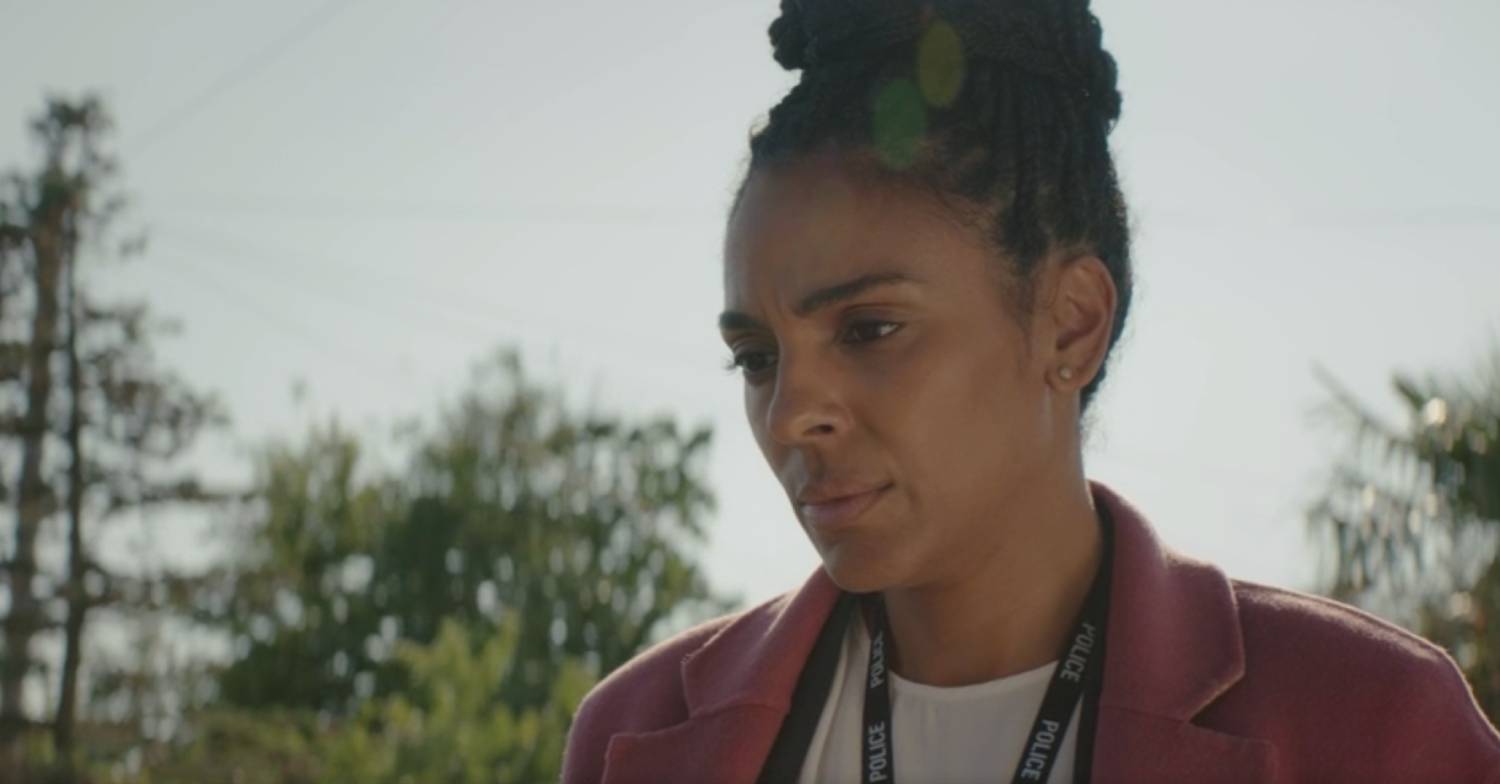 Marsha Thomason as DS Jenn Townsend in The Bay series