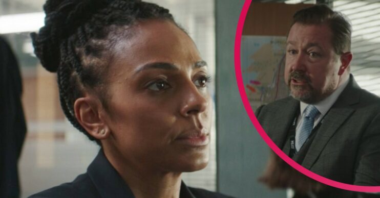 Marsha Thomason, DS Jenn Townsend, Daniel Ryan in The Bay series