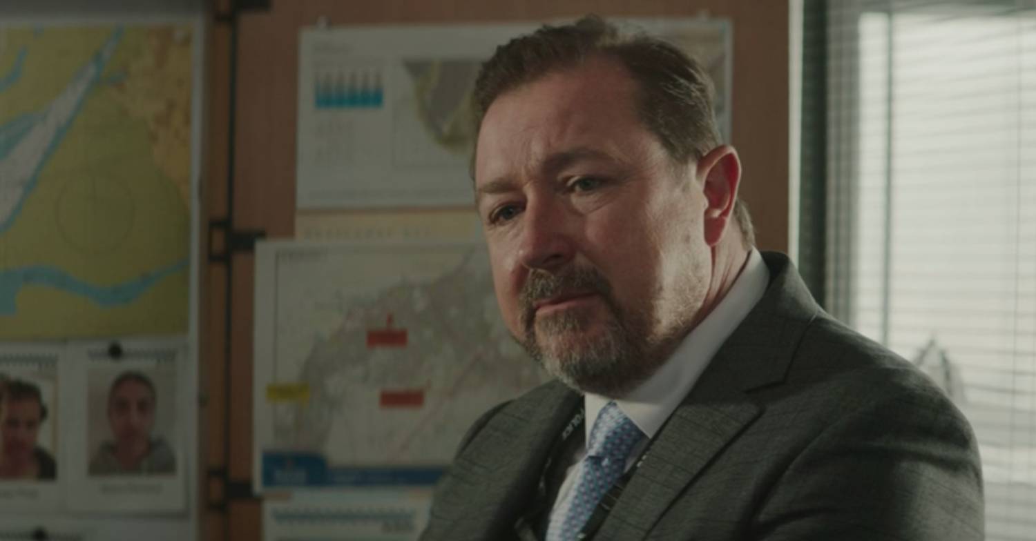 Daniel Ryan as DI Tony Manning in The Bay series