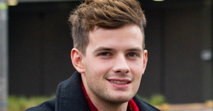 Tom Mann smiling to camera
