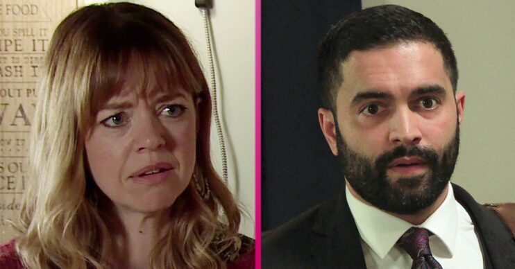 Toyah Imran Coronation Street
