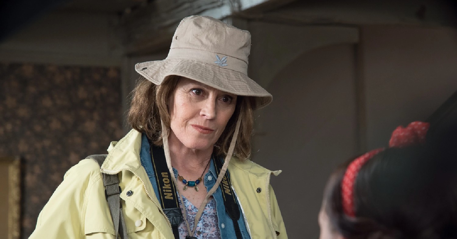Sigourney Weaver as Beth Traywick in Doc Martin