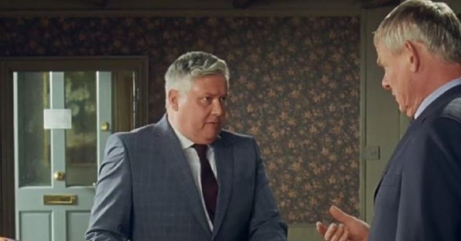 Conleth Hill in Doc Martin