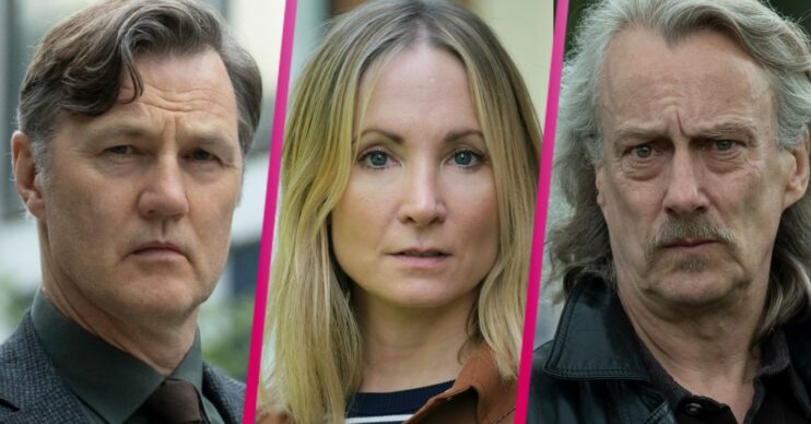 Sherwood cast BBC One