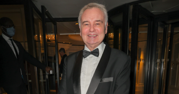 Eamonn Holmes poses for photo