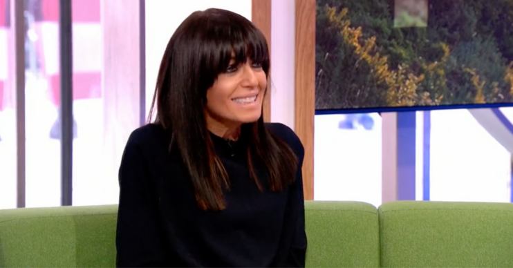 Strictly host Claudia Winkleman on The One Show