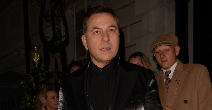 David Walliams. (Credit: Splash News)