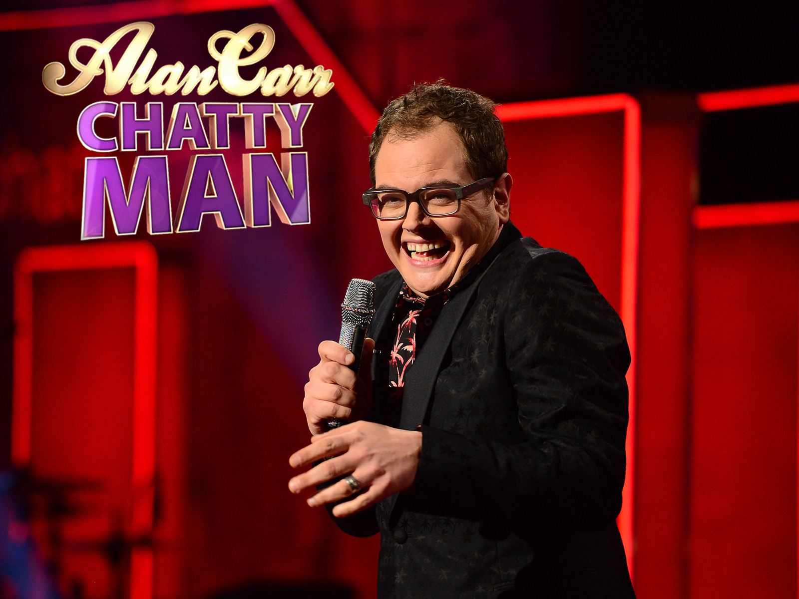 Alan Carr on Channel 4