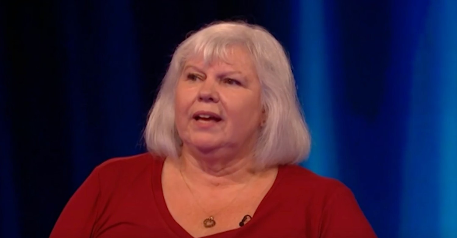 Carol concentrating on ITV Tipping Point