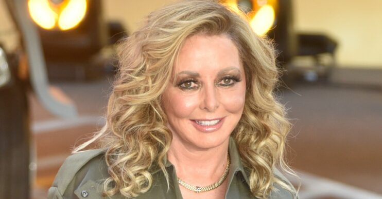 Carol Vorderman smiling