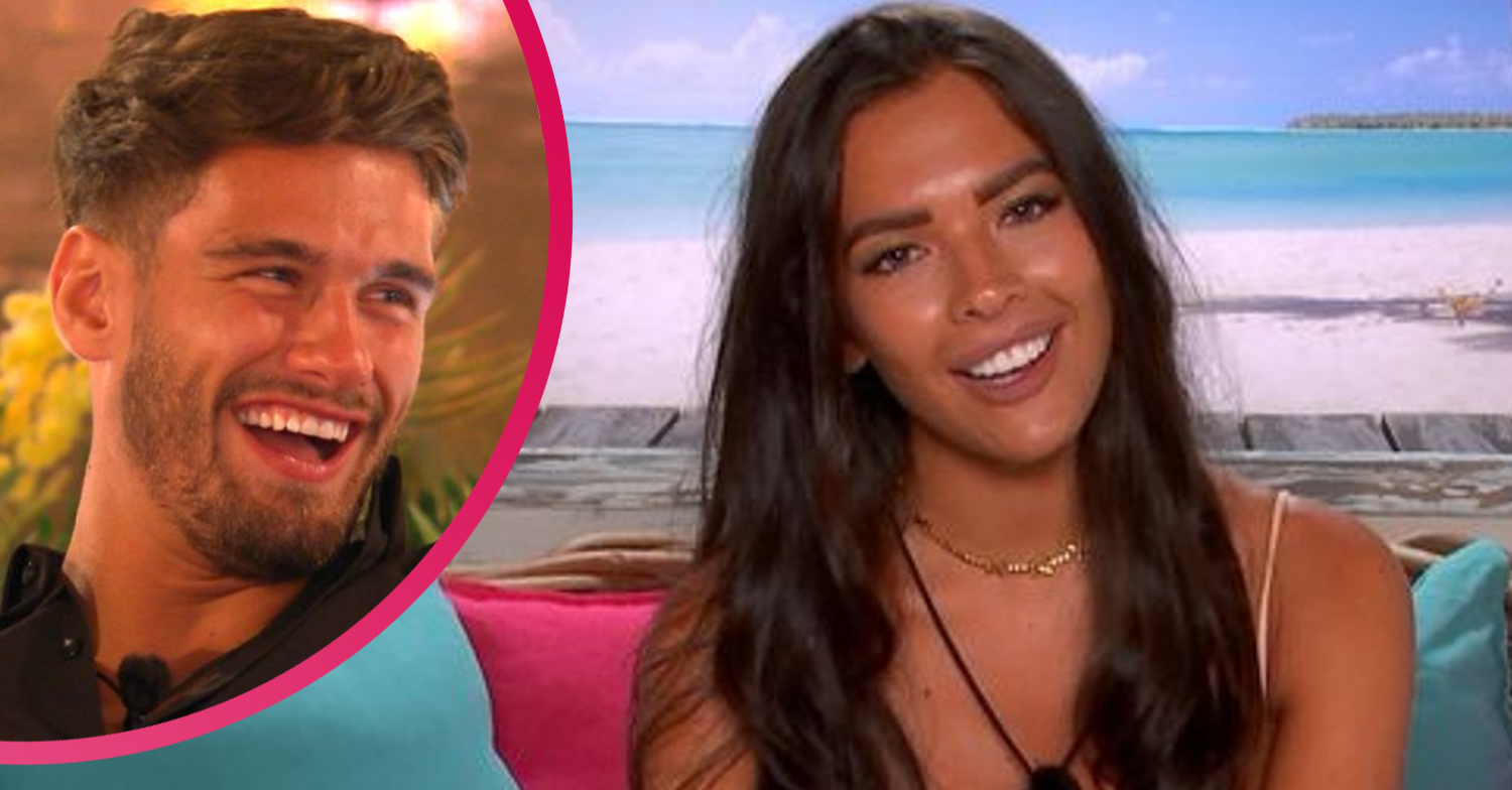Gemma and Jacques on Love Island
