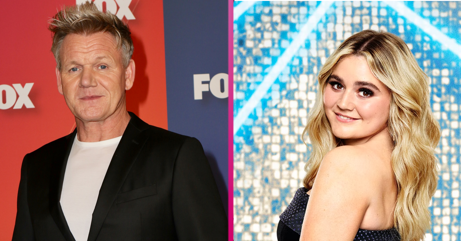 Split image of Gordon Ramsay and Tilly Ramsay