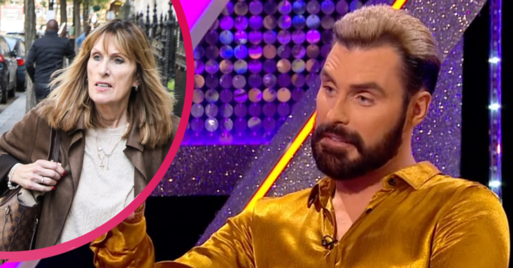 Rylan Clark on Strictly It Takes Two and his mum spotted out